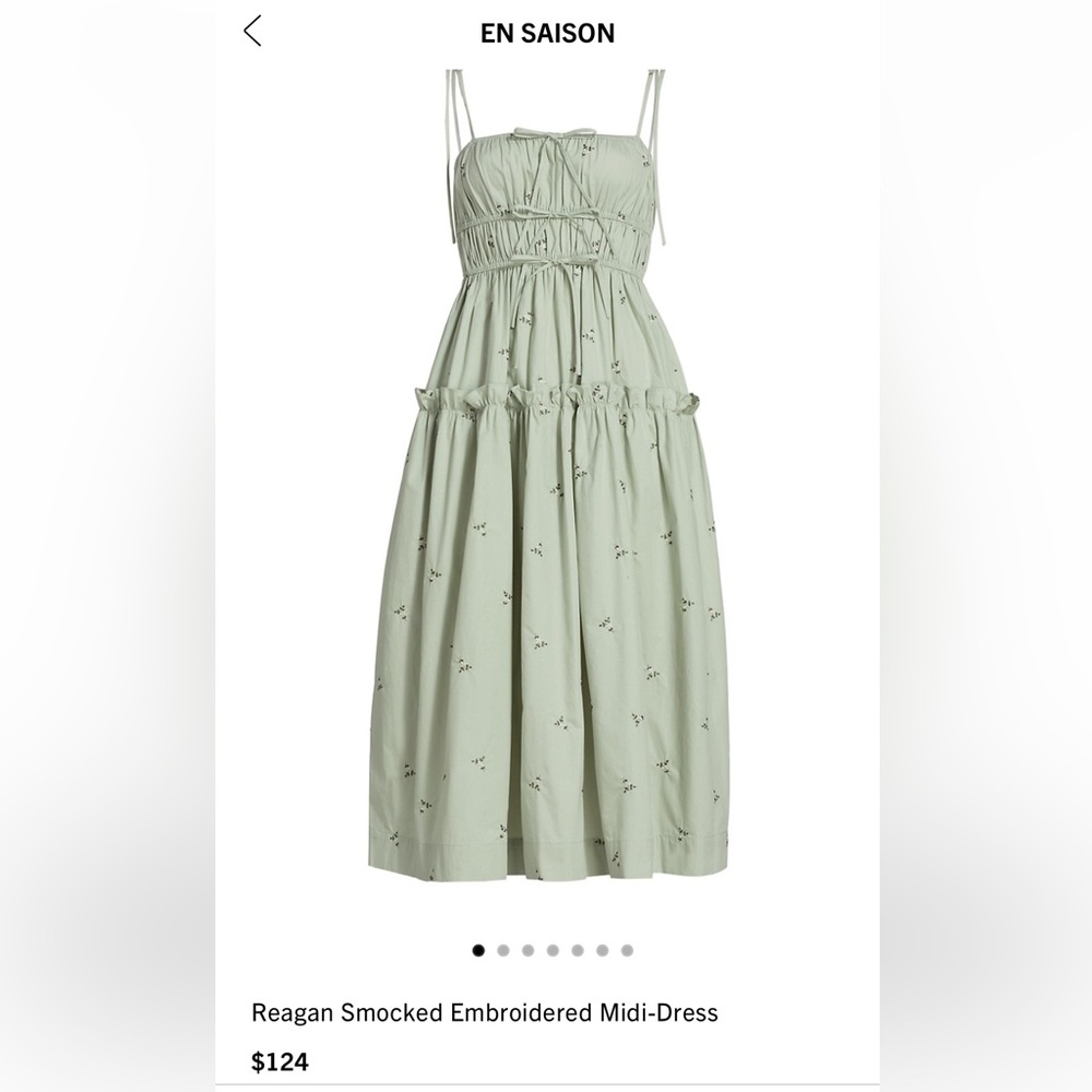 En Saison Dress
